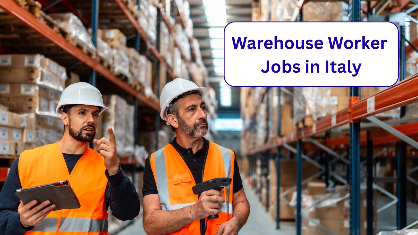 Warehouse Worker Jobs in Italy
