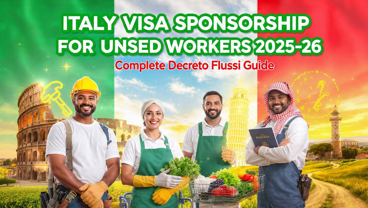 Italy Visa Sponsorship
