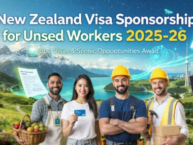 New Zealand Visa Sponsorship for Unskilled Workers