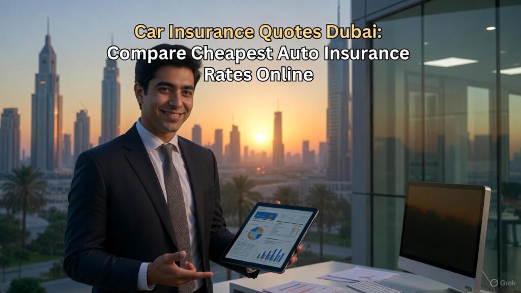 Car Insurance Quotes Dubai