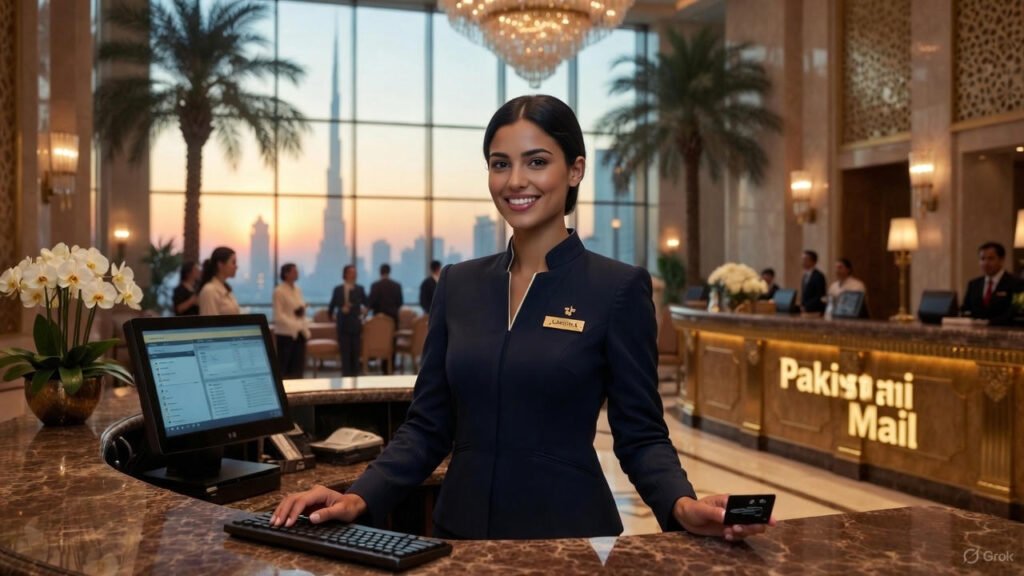 Front Office Jobs in Dubai