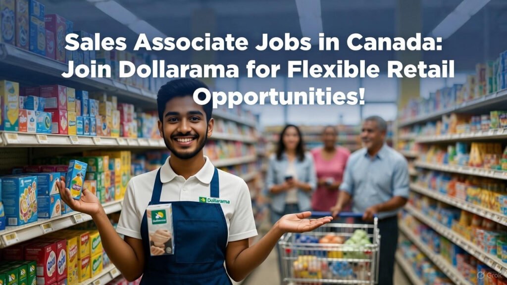 Sales Associate Jobs in Canada