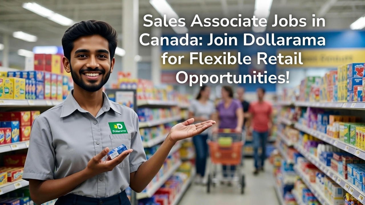 Sales Associate Jobs in Canada