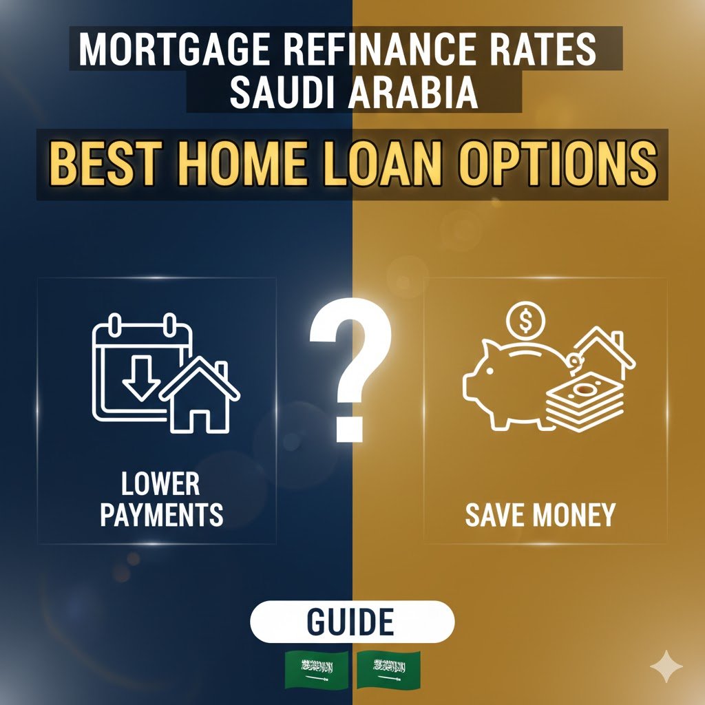 Mortgage Refinance Rates Saudi Arabia