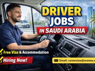 Driver Jobs in Saudi Arabia