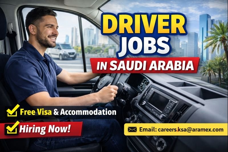 Driver Jobs in Saudi Arabia