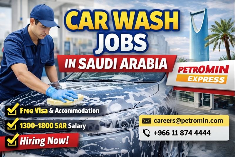 Car Wash Jobs in Saudi Arabia