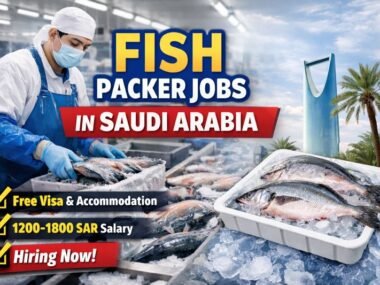Fish Packer Jobs in Saudi Arabia