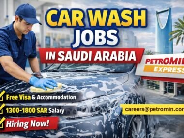 Car Wash Jobs in Saudi Arabia 2026 – Apply Now