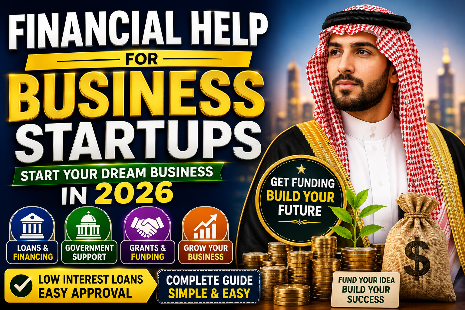 Financial Help for Business Startups