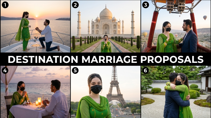 Destination Marriage Proposals